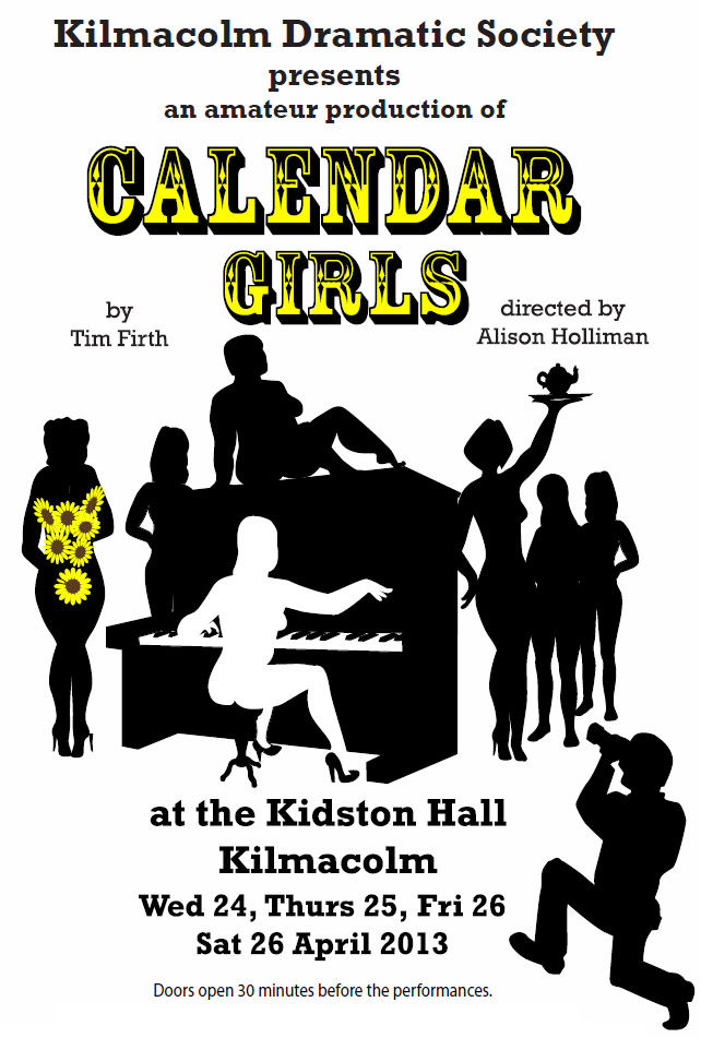 Calendar Girls Poster